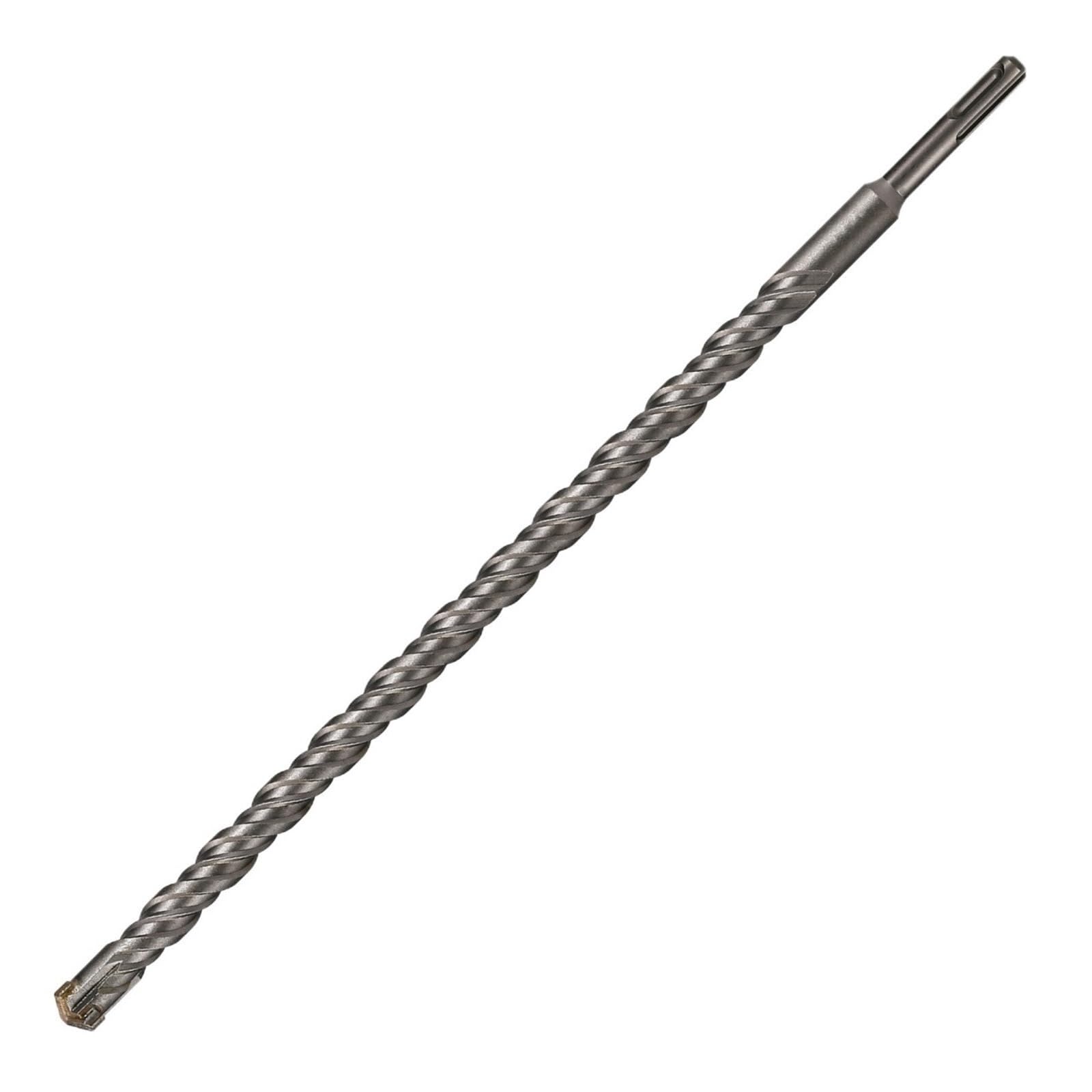Wiertło do muru SDS Plus 1000 mm — końcówka z węglika spiekanego o średnicy 10–28 mm z podwójnym gwintem do betonu, cegły i kamienia(25mm)