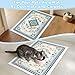 Hedgeink Washable Cat Litter Mat 33