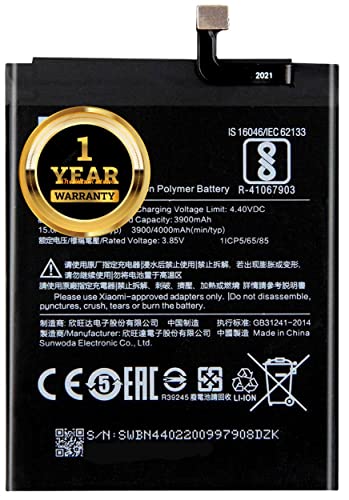 Image of Original BN44 Battery Compatible with Redmi 5 Plus (Redmi Note 5) MEG7, MEI7