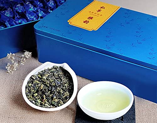 First Class Chinese Green Tea Tie Guan Yin 7g x 36 Individual Little Packs