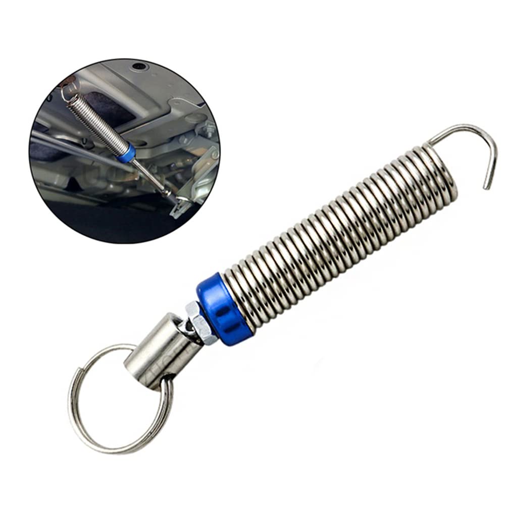 2 Pcs Ressort Couvercle Coffre Voiture CGEAMDY - Automatique Réglable Acier Inoxydable