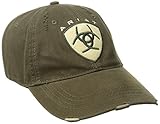 Ariat Men's Olive Distressed Hat