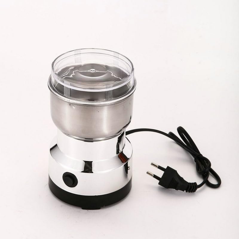 spice grinder electric，Electric Coffee and Spice Grinder, Multi-Function Pulverizer, Stainless Steel, 10.5 x 10.5 x 17.5 cm