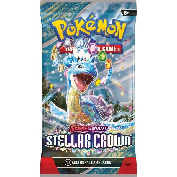 Pokémon TCG - Stellar Crown Booster Bundle – Pokemon Hero