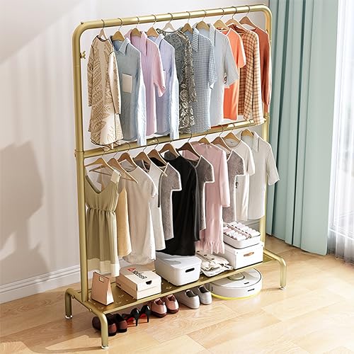 Étendoir à linge métal suspendre cintre multifonctionnel usage commercial
