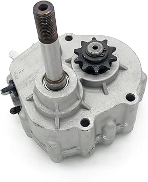 Reverse Gearbox Transmission for Go-Karts with 30 Torque