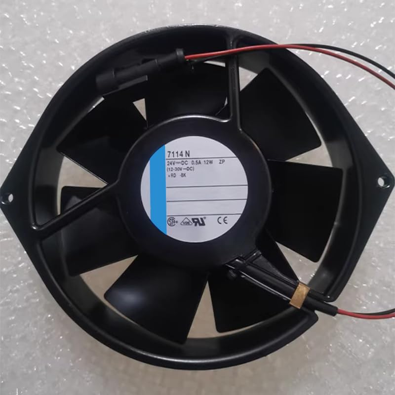 TYP 7114N 24V 12W 150 * 38 high Temperature Resistant Equipment Fan dc axial Cooling Fan