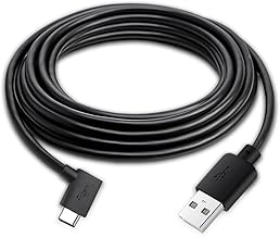 Qubo USB Type A to Type C Cable for Dashcams (3.5 meter) | Compatible with Pro 3K & Pro 2.7K | Fast Charging & Data Sync | Durable Black PVC | Car DVR, GPS, Type-C Dash Cam Power Supply