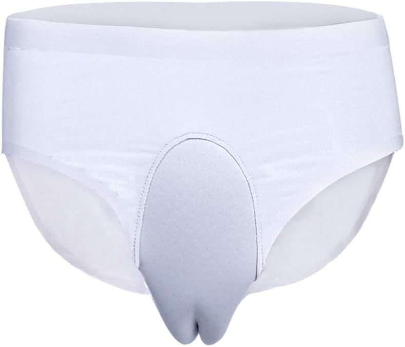 BaronHongSilk Breathable Camel Toe Hideaway Gaff Panty Shaping Brief for Crossdresser Transgender