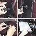 Baby Car Mirror, DARVIQS Car Seat Mirror, Safely Monitor Infant Child in Rear Facing Cars Seat, Wide View Shatterproof Adjustable Acrylic 360°for Backseat, Crash Tested and Certified for Safety