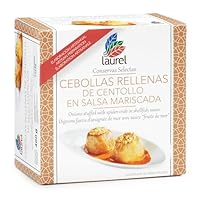 Laurel - Rell-Zwiebeln. Krabben-Meeresfrüchte-Sauce Dose 400 g | Aromen von Asturien