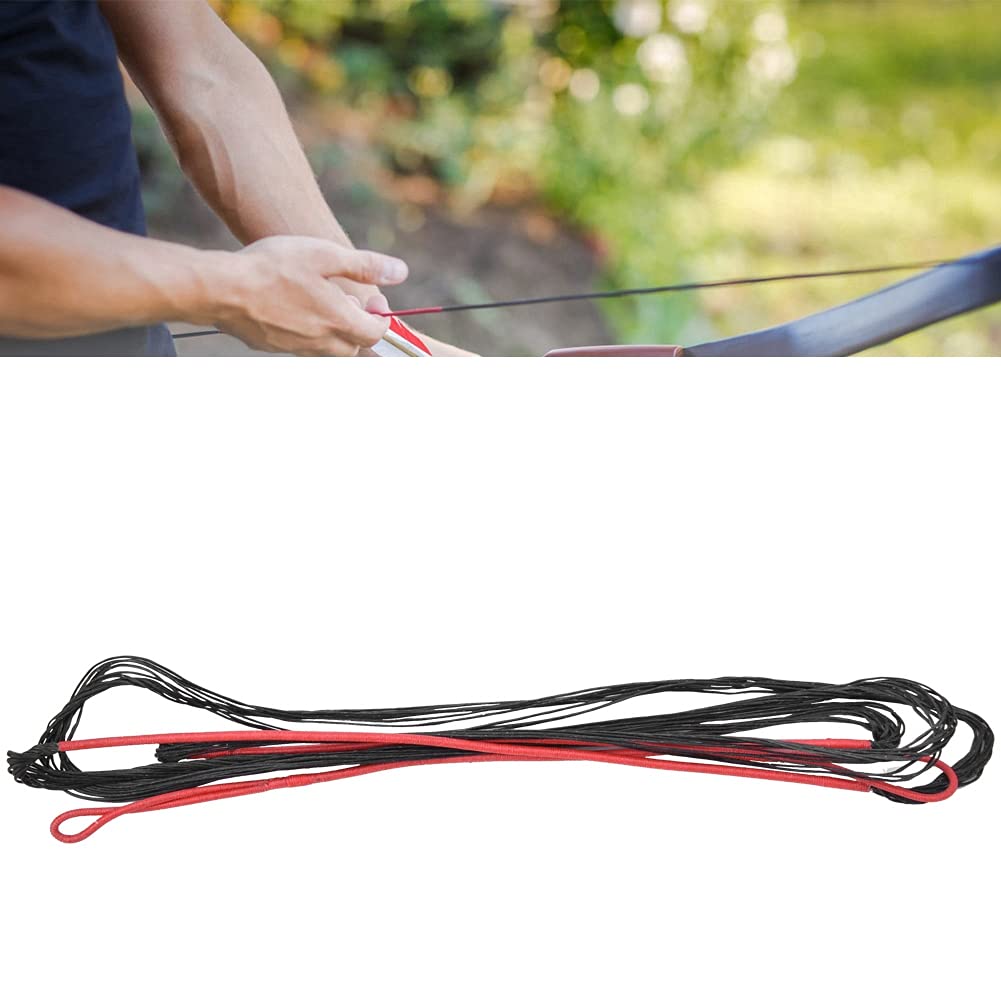 Dilwe de Tiro con, Nylon Universal Suministros de Equipo de Tiro con Cuerda de Cuerda de para Recurvo Largo Caza(70)
