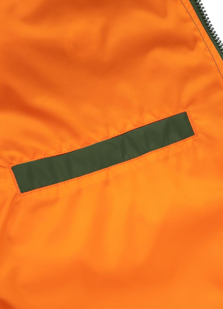 PITBULL - Giacca Uomo Mezza Stagione Flyers Bomber, Giubbotto Uomo Primaverile Autunnale, Bomber Jacket, Mens Jacket, Giubotti, Le Cerniere in Metallo, Giubino - Giacca Estiva
