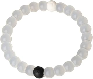 Plastic Bracelet For Unisex By Lokai, Large ,Clear