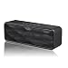 ZoeeTree S1 Wireless Bluetooth Speaker, Portable V4.2+EDR Stereo Speakers with Loud HD Audio and Bass, Built-In Mic, FM Radio, 12H Playtime
