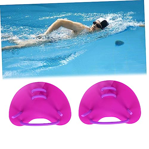 Toddmomy Crianças Acessórios De Engrenagem De Braço Equipamentos De Natação Adultos Remos De Mão Rem