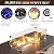 PIZZELLO 43 Inch Propane Fire Pit Table Outdoor Stone Firepit Table Rectangular 50000 BTU Propane Fire Tables for Outside Patio with Wind Guard, Table Lid, Fire Beads, Cover,Pizzello Caldo (Gray)