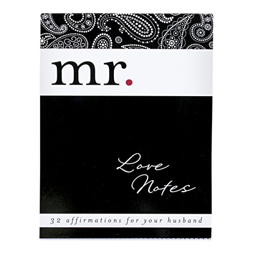 Dayspring - Stationery Mr. Love 32 Affirmation Notes (39237) #TOP1