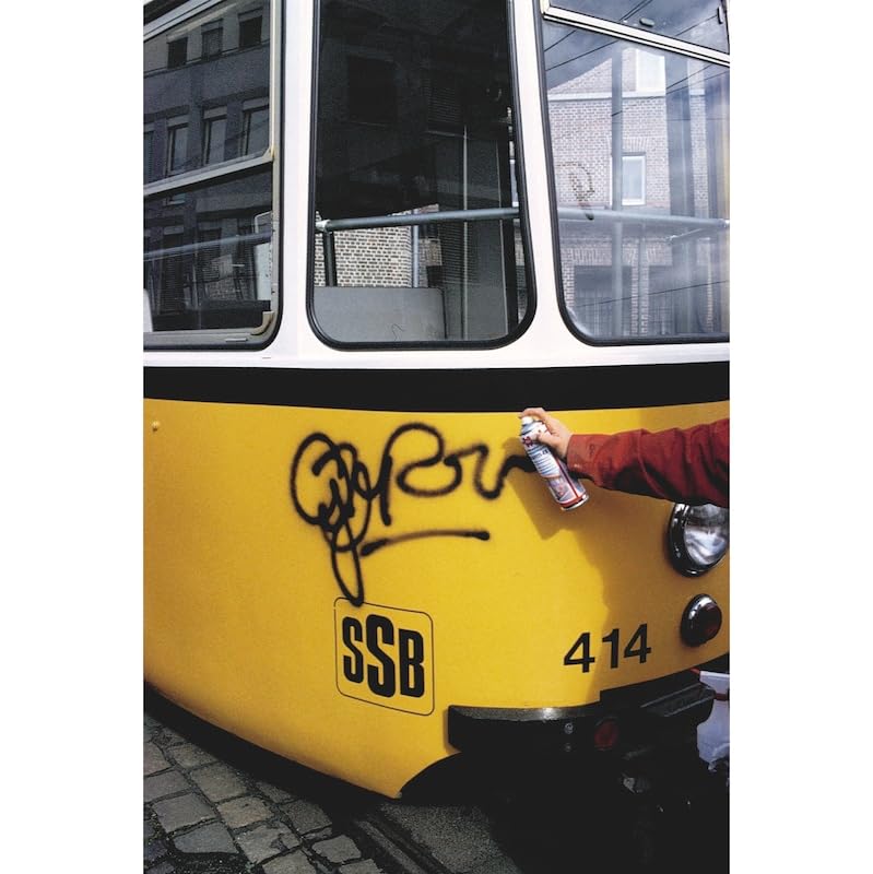 Graffiti- und Tag-Reinigungsspray, 500 ml, Weiß