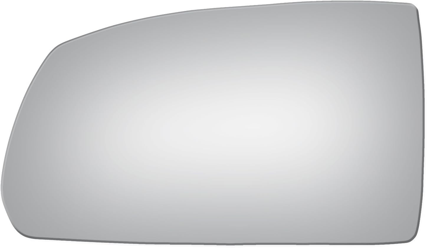 Burco 4138 Driver Left Side Replacement Mirror Glass for 2006-2009 Kia Rio