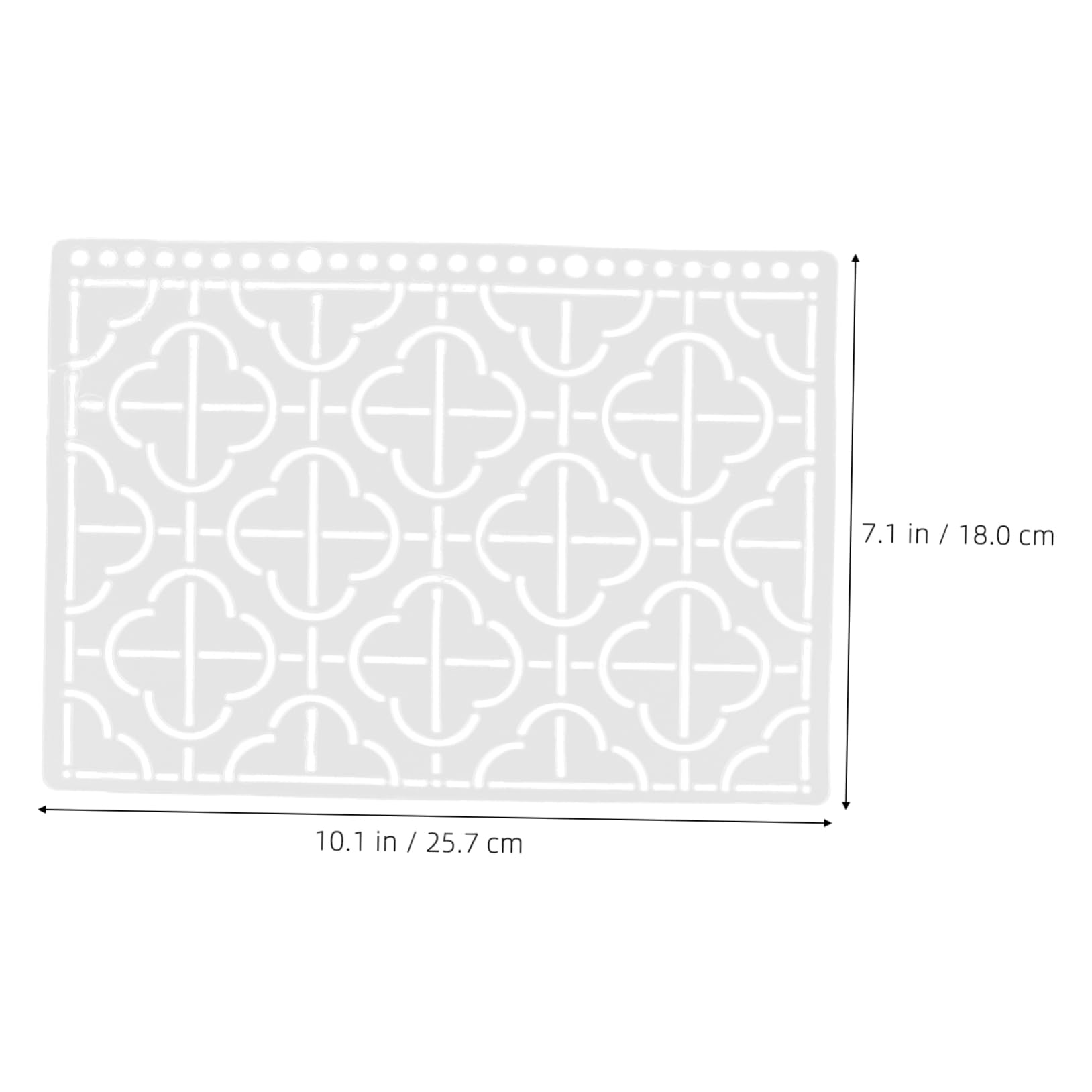 TEHAUX 3stücke Patchwork Quilting Vorlage Schablone Für Näharbeiten Quilting Stencil Zubehör Für Kreative Nähprojekte Und Patchwork-arbeiten