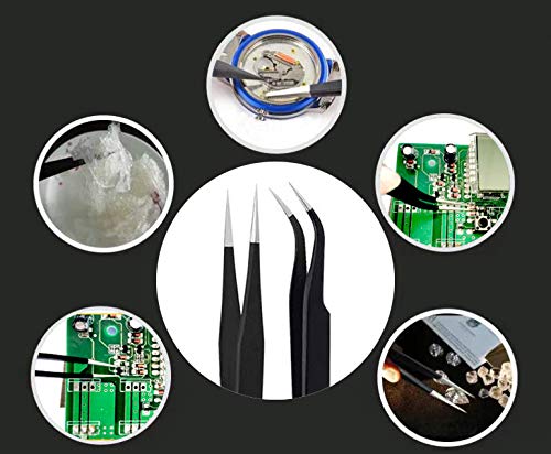Professional Welding Tools And Desoldering Tool Sets (11 Pieces), Desoldering Pumps, Desoldering Wicks, Wire Cutters, Tweezers, Soldering Iron Auxiliary Accessories #TOP4