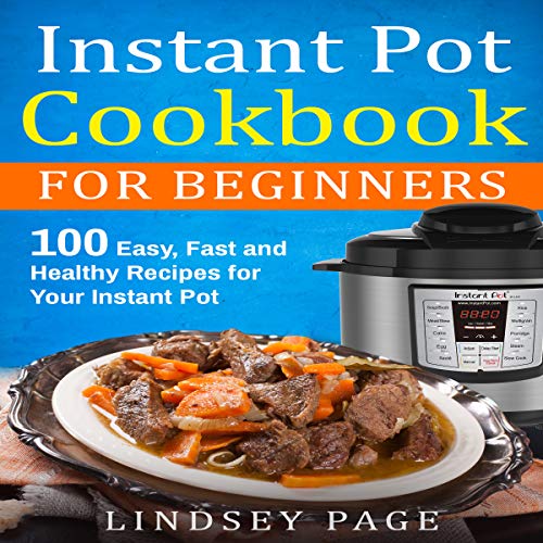 Cover art for Instant Pot Cookbook for Beginners