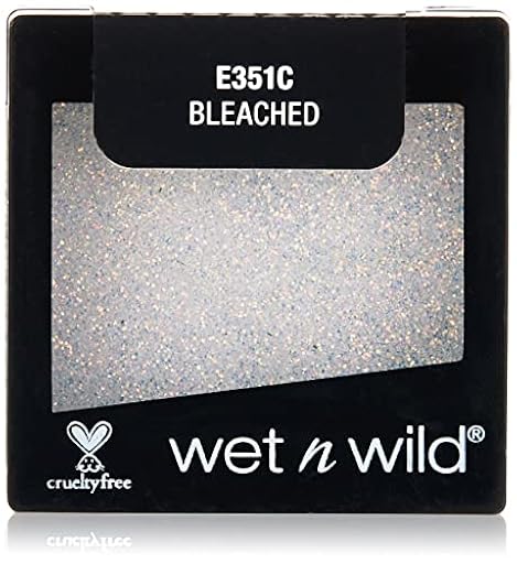 Wet n Wild - Color Icon Glitter Eyeshadow Single - Sombra de Ojos Brillante con una Fórmula Hidratante y Textura Sedosa, Glitter Maquillaje Profesional - Vegan - Color Blanco | Ya disponible en tu tienda friki favorita! En mundofriki.es! Wet n Wild - Color Icon Glitter Eyeshadow Single - Sombra de Ojos Brillante con una Fórmula Hidratante y Textura Sedosa, Glitter Maquillaje Profesional - Vegan - Color Blanco | Ya disponible en tu tienda friki favorita! En mundofriki.es!