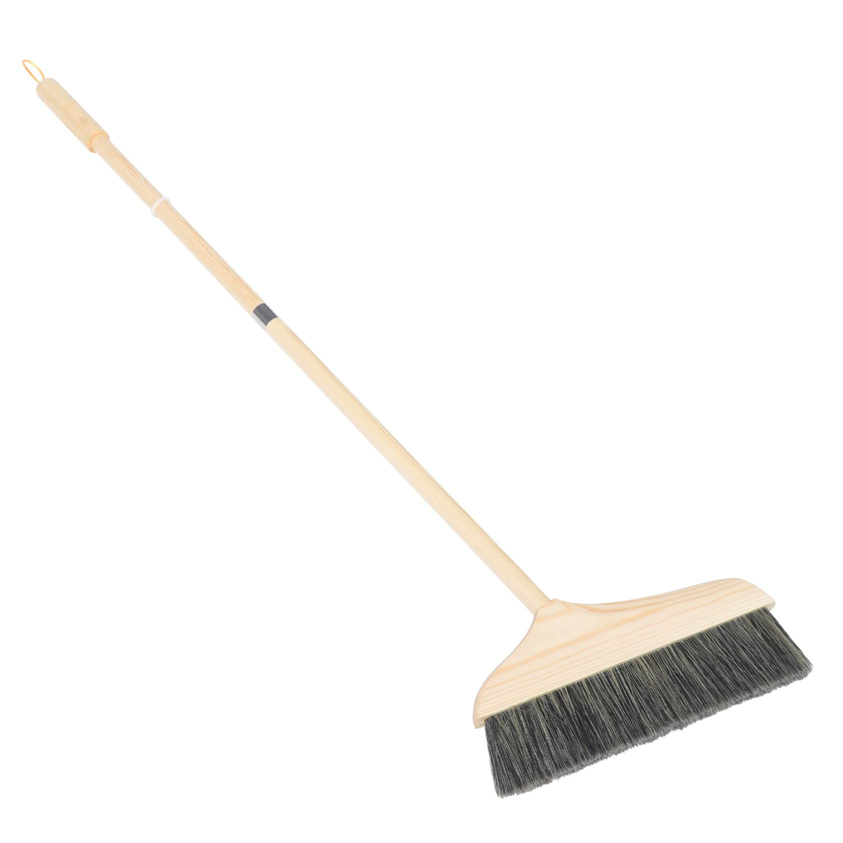 PLAFOPE Escoba de Cerdas Suaves de Mango Largo Telescópica para Barrer