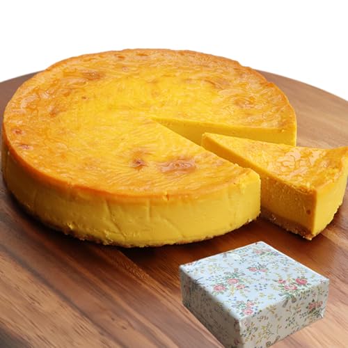 [冷凍] パンプキン チーズケーキ 6号 × 1個 ホールケーキ 冷凍 スイーツ デザート お菓子 洋菓子 ケーキ 焼き菓子 かぼちゃ 南瓜 チーズ しっとり 老舗 洋菓子店 ハロウィン