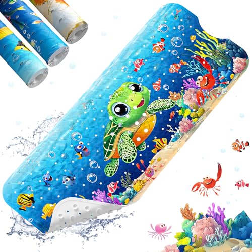 XIYUNTE Baby Bath Mat for Tub Non Slip Kids Bath...