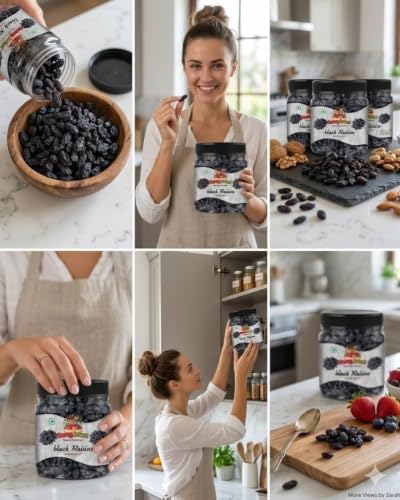 Image of RAJVEER ENTERPRISES Premium Afghan Anjeer | Whole Dried Figs | 100% Natural Healthy Dry Fruit Jar Pack (Black resin, 1000 G)