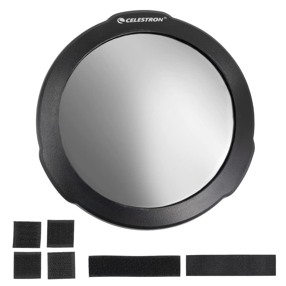 CelestronEclipSmart Safe Solar Eclipse Telescope Filter – Meets ISO 12312-2:2015(E) Standards – Works with 5” Schmidt-Cassegrain Telescopes – Observe Solar Eclipses & Sunspots – Secure Fit