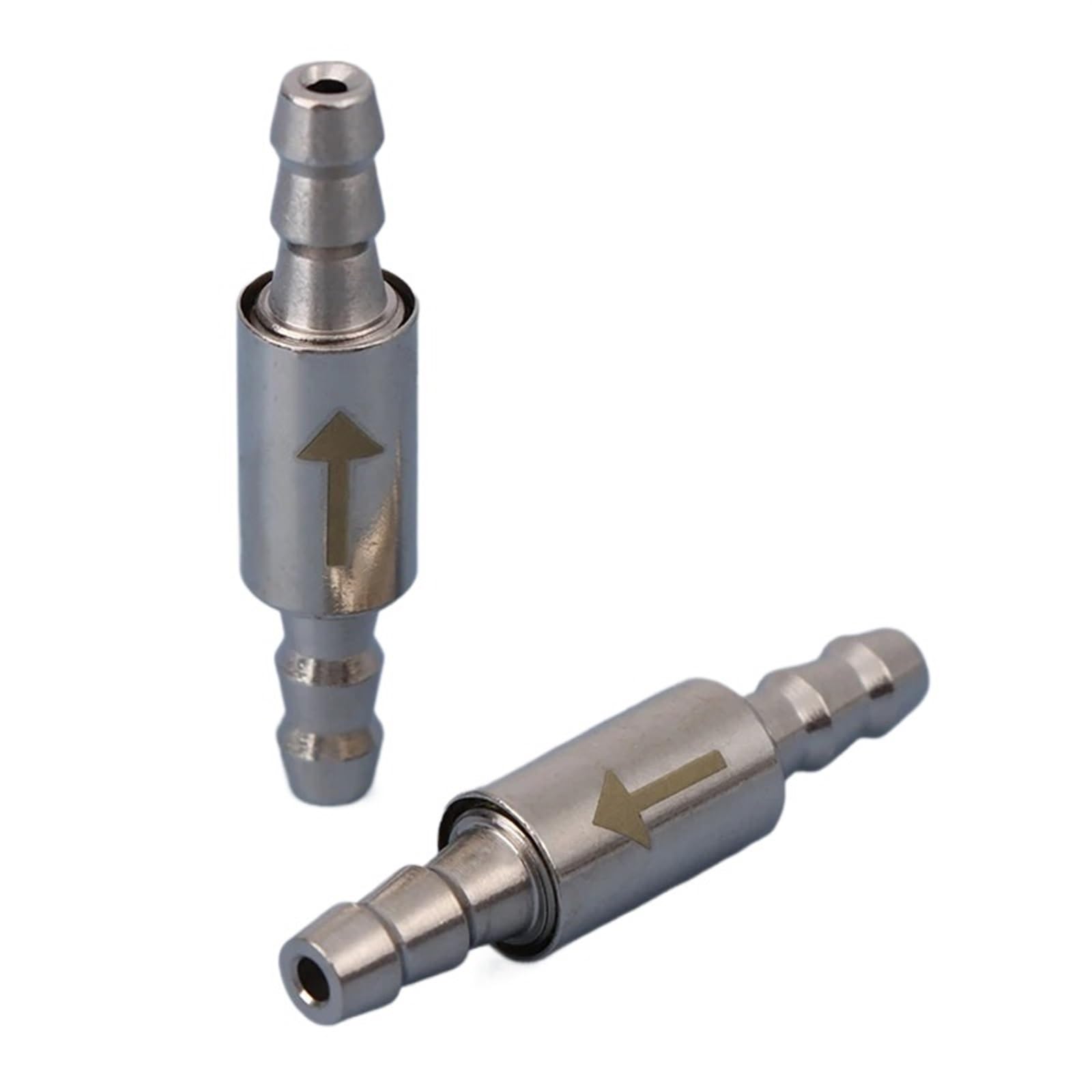 Clapet anti-retour 4 mm CO2 pour éviter le retour d'eau inox