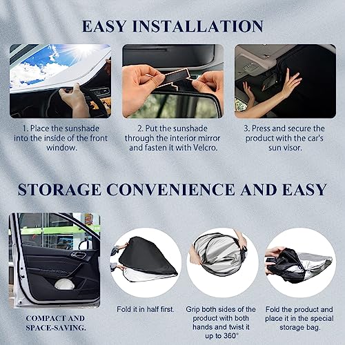 Copertura parabrezza compatibile per Renault