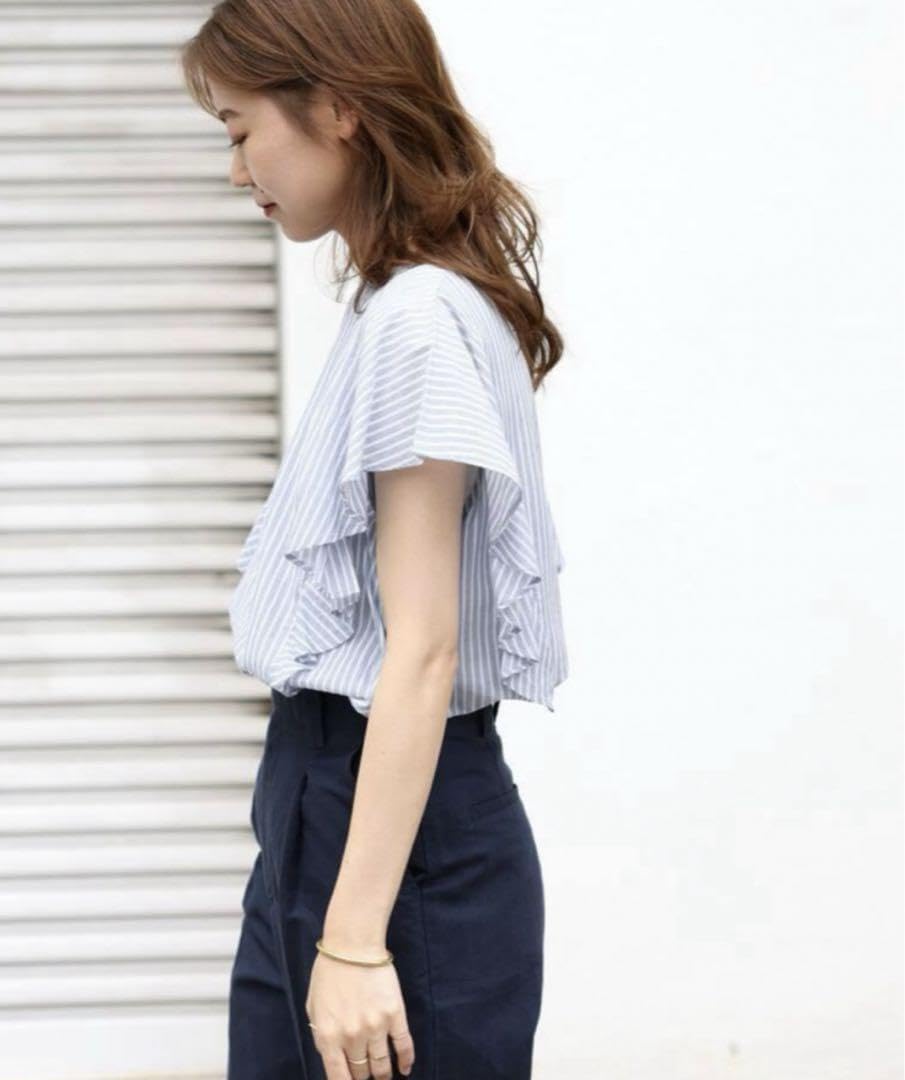 Amazon.co.jp: JOURNAL STANDARD relume コットンボイルラッフル