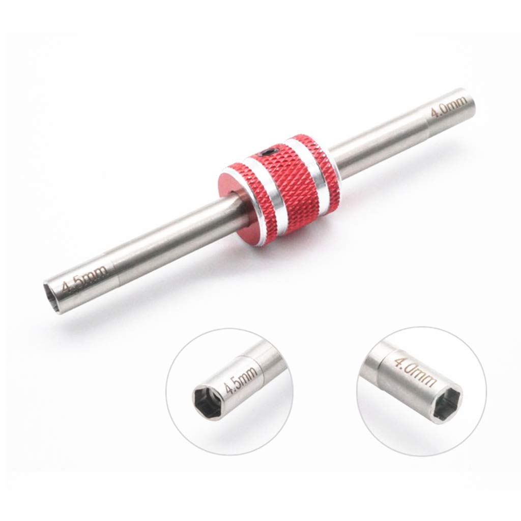 Shaoge Mini 4wd Hexagonal Turnbuckles 4-4.5mm Self-Made