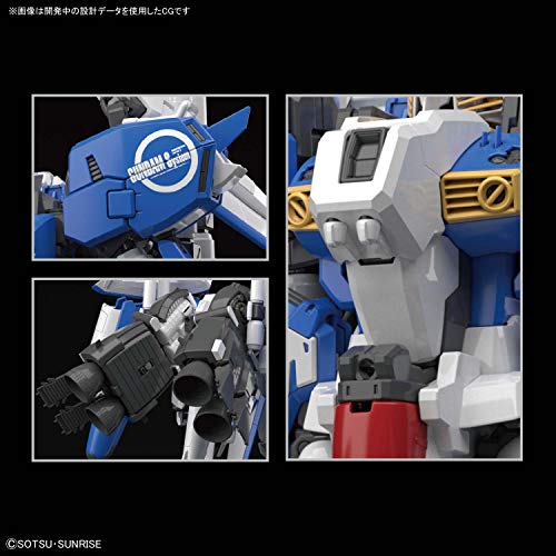 Bandai Hobby Gundam Sentinel Ex-S/S Gundam MG 1/100 miniatura 4