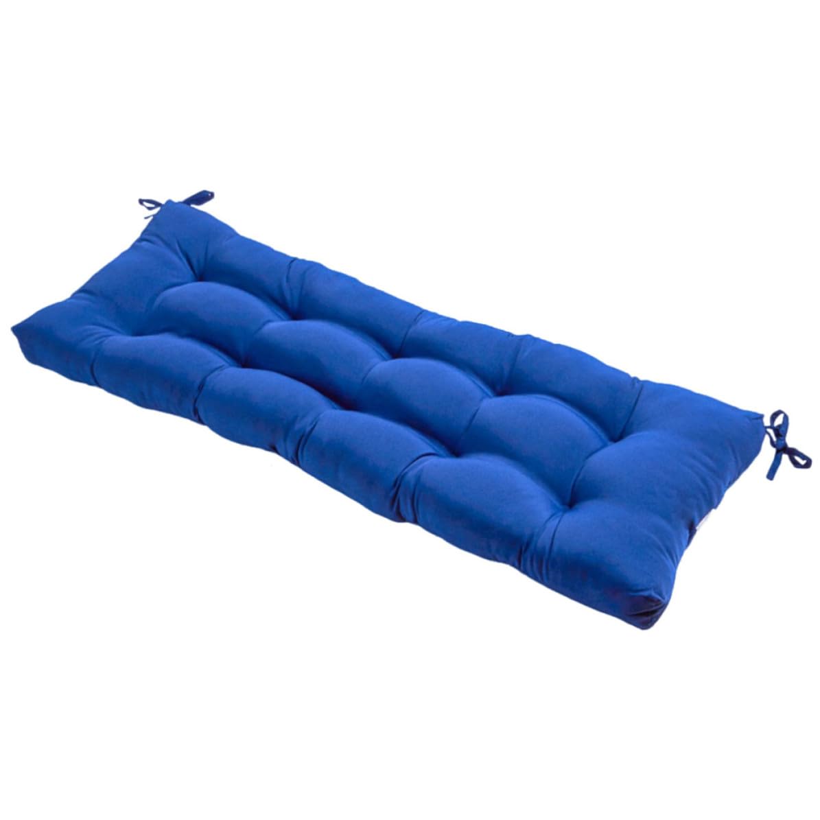 Coussin de banc extérieur en polyester élégant pour parc