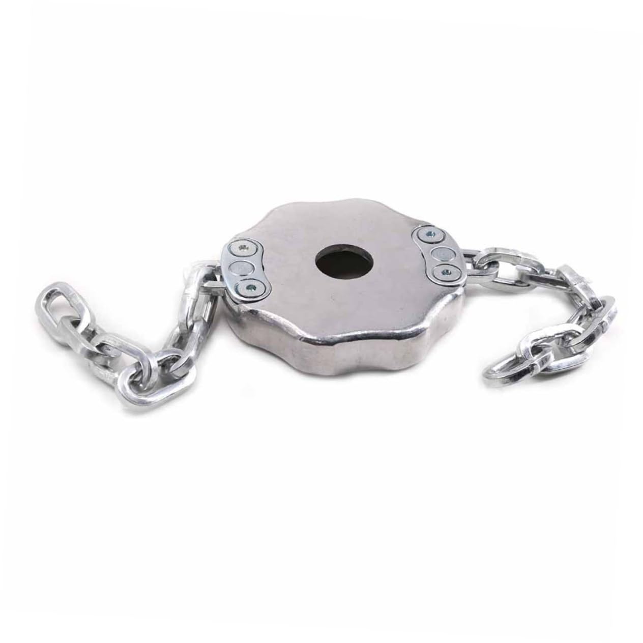 NDYMPI Cabezal de cortadora de césped for Exteriores Cabezal de cortadora de césped de Metal Cortadora de césped de Metal Cortadora de césped de Cadena Cortadora de césped de Cadena
