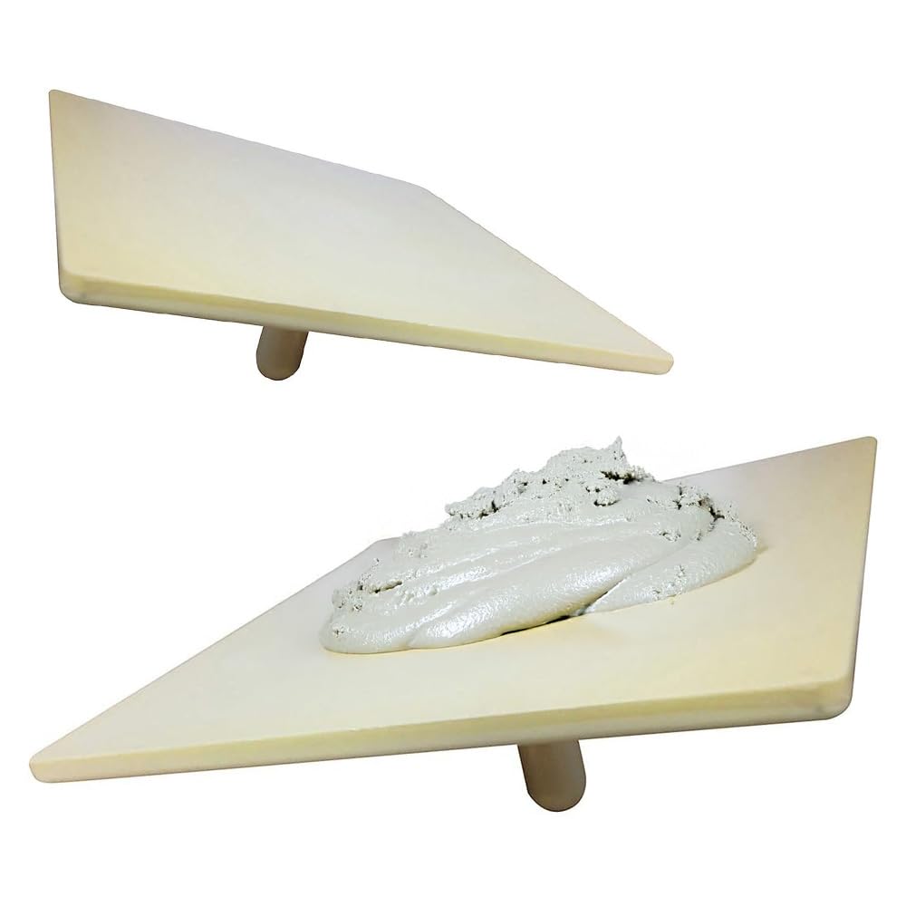 Poly Plastering Float - Rendering Trowel | Polyurethane, Plaster Builder Hawk, 330Mm Plastering Hand Tool for Grout, Builders Tools, Durable, Household DIY