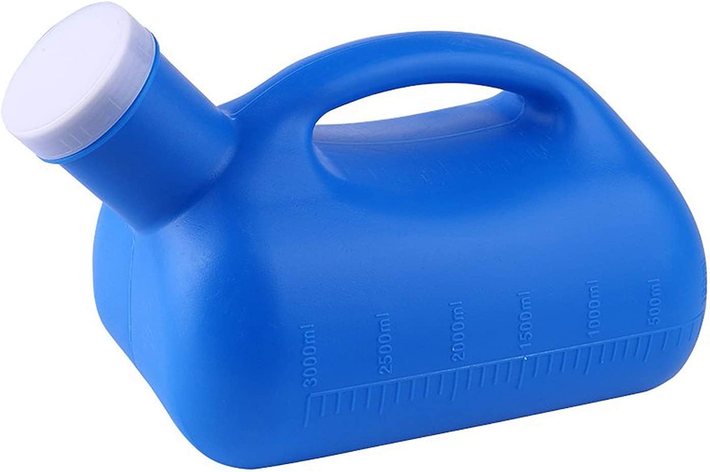Urinal Bottles for Men, Male Urinal Bottle 3000ml Blue