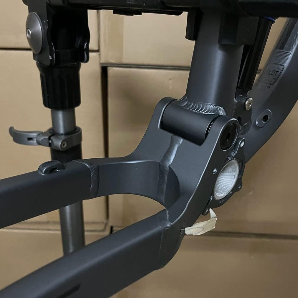 Downhill Bike Frame 26er 27.5er 29er Mountain Bike Suspension Frame 16.5''/18'' Disc Brake Thru Axle 12 * 148mm Boost Aluminium Alloy Frame DH/XC/AM(Silver,29 * 18'')