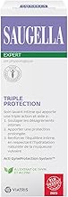 SAUGELLA – Nettoyant Intime Protecteur Triple Action, Douceur & Confort Quotidien (250 mL) - Le Lot De 3