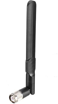 uxcell GSM LTE Antenna 3G 4G 5dBi High Gain 780-960/1710-2700MHz TNC Male Connector Direction Foldable Paddle Type