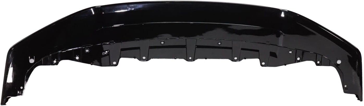 Fitrite Autoparts New Front Side Bumper Grille For 2017-2021 Honda Civic, Textured Black, Sport/Sport Touring, Hatchback HO1036129 71102TGGA50