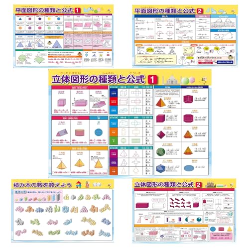 細野 平面図形と立体の図形問題完全攻略ビデオ　2本 SNSで好評価！ 受験脳シリーズ最新刊『展開図の攻略 立体図形がうかび