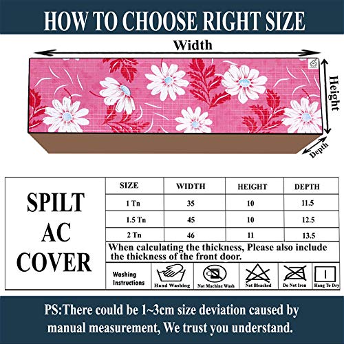 Image of Polycarbonate Water & Dustproof Split Ac Cover for Lloyd 1 Ton 3 Star Ls12b32mx, Beige (Color16)