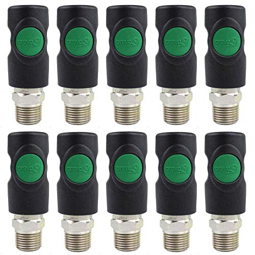 Prevost High Flow Safety Air Coupler ESI 071253 1/2" MNPT Quality New Prevo S1 (10)
