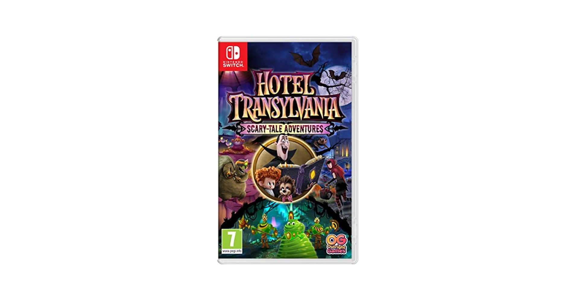 Amazon.com: Hotel Transylvania: Scary Tale Adventures